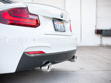 Laden Sie das Bild in den Galerie-Viewer, aFe MACHForce XP 3in to 2.5in 304 SS Cat-Back Exhaust w/ Polished Tips 14-16 BMW M235i