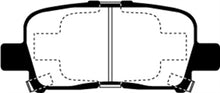 Cargar imagen en el visor de la galería, EBC 00-02 Acura MDX 3.5 Ultimax2 Rear Brake Pads