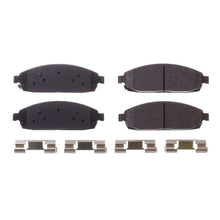 गैलरी व्यूवर में इमेज लोड करें, Power Stop 06-10 Jeep Commander Front Z17 Evolution Ceramic Brake Pads w/Hardware