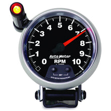 Laden Sie das Bild in den Galerie-Viewer, Autometer GS Quick Lite 3 3/4in 10k RPM Pedestal Tachometer