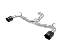 Charger l&#39;image dans la galerie, aFe 18-20 VW GTI (MK7.5) 2.0L MACH Force-Xp 3in to 2.5in 304 SS Axle-Back Exhaust System-Black Tips