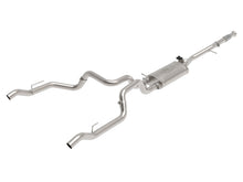 Cargar imagen en el visor de la galería, aFe Gemini XV 3in 304 SS Cat-Back Exhaust w/ Cutout 19-21 GM Silverado/Sierra 1500 V8