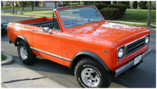 Load image into Gallery viewer, Bushwacker 72-80 International Scout II Extend-A-Fender Style Flares 2pc - Black