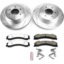 Laden Sie das Bild in den Galerie-Viewer, Power Stop 16-18 Nissan Titan XD Front Z36 Truck &amp; Tow Brake Kit