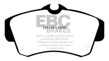 Charger l&#39;image dans la galerie, EBC 00-11 Chrysler PT Cruiser 2.4 Yellowstuff Front Brake Pads