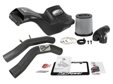 Carica l&#39;immagine nel visualizzatore di Gallery, aFe Momentum XP Pro DRY S Cold Air Intake System w/ Black Aluminum Intake Tubes