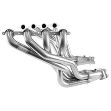 Laden Sie das Bild in den Galerie-Viewer, Kooks 04-07 Cadillac CTS-V 1 7/8in x 3in SS Longtube Headers and OEM SS Catted Connection Pipes