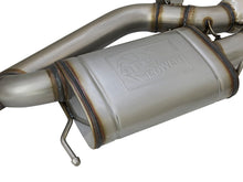 Cargar imagen en el visor de la galería, aFe MACHForce XP 3in 304 SS Cat-Back Dual Mode Exhaust w/ Polished Tips 16-17 Cadillac ATS-V V6-3.6L