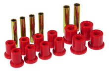 गैलरी व्यूवर में इमेज लोड करें, Prothane 71-87 GM K10-30 4wd Front Spring Bushings - Red