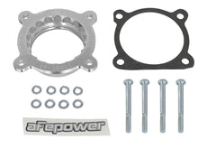 गैलरी व्यूवर में इमेज लोड करें, aFe Silver Bullet Throttle Body Spacer 10-18 Toyota FJ Cruiser V6 4.0L