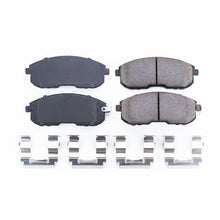 Carica l&#39;immagine nel visualizzatore di Gallery, Power Stop 99-02 Infiniti G20 Front Z17 Evolution Ceramic Brake Pads w/Hardware