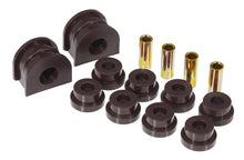 Charger l&#39;image dans la galerie, Prothane 92-99 Chevy Suburban Rear Sway Bar Bushings - 22mm - Black