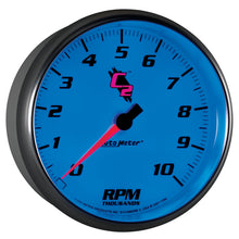 Carica l&#39;immagine nel visualizzatore di Gallery, Autometer C2 5 inch 10000 RPM In-Dash Tachometer