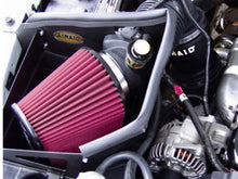 Cargar imagen en el visor de la galería, Airaid 04-07 Dodge Cummins 5.9L DSL 600 Series CAD Intake System w/ Tube (Dry / Red Media)