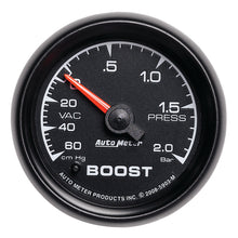 Cargar imagen en el visor de la galería, Autometer ES 52mm Boost/Vacuum Gauge