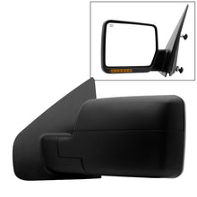 Charger l&#39;image dans la galerie, Xtune Ford F150 04-06 Power Heated Amber LED Signal OE Mirror Left MIR-03348AEBH-P-L