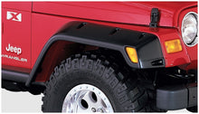 गैलरी व्यूवर में इमेज लोड करें, Bushwacker 97-06 Jeep TJ Max Pocket Style Flares 2pc - Black