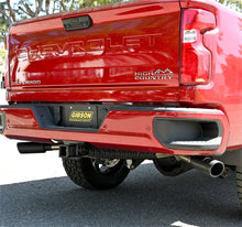 Cargar imagen en el visor de la galería, Gibson 20-21 Chevy Silverado 2500HD 6.6L 2.5in Cat-Back Dual Extreme Exhaust - Black Elite