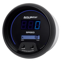 गैलरी व्यूवर में इमेज लोड करें, Autometer Cobalt Digital 85.7mm Black Electric Programable Speedometer