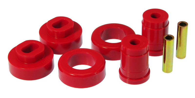 Prothane 84-87 Pontiac Fiero Engine Cradle Mounts - Red