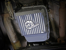 Charger l&#39;image dans la galerie, aFe Transmission Pan Raw w/ Machined Fins 13-19 Dodge Diesel Trucks L6-6.7L (td)