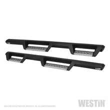 Charger l&#39;image dans la galerie, Westin 07-18 Jeep Wrangler JKU 4dr. HDX Stainless Drop Nerf Step Bars - Tex. Blk