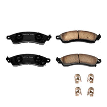 Charger l&#39;image dans la galerie, Power Stop 87-92 Chevrolet Camaro Front Z17 Evolution Ceramic Brake Pads w/Hardware