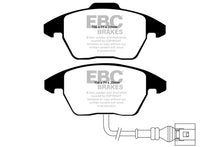 Charger l&#39;image dans la galerie, EBC 06-13 Audi A3 2.0 Turbo (Girling rear caliper) Ultimax2 Front Brake Pads