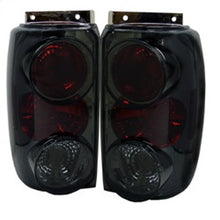 Load image into Gallery viewer, Spyder Ford Explorer 95-97 Euro Style Tail Lights Smoke ALT-YD-FEXP95-SM