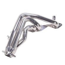 Laden Sie das Bild in den Galerie-Viewer, BBK 93-96 Chevrolet Impala SS Shorty Tuned Length Exhaust Headers - 1-5/8 Silver Ceramic