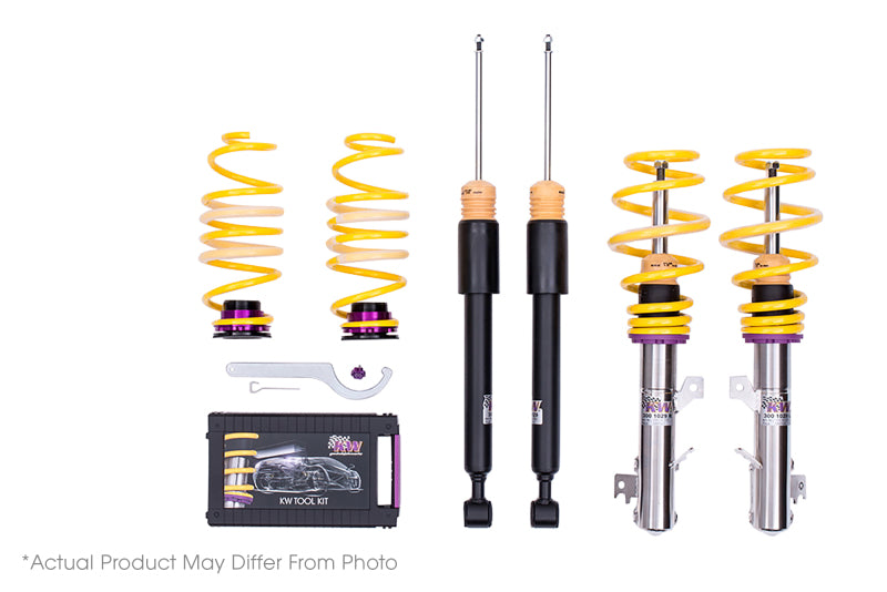 KW Coilover Kit V1 BMW 5series E39 (5/D) Wagon 2WD; w/ air sus on the rear axle (auto leveling)