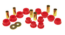 Charger l&#39;image dans la galerie, Prothane 91-95 Toyota MR2 Rear Control Arm Bushings (w/ Strut Rod Bushings) - Red