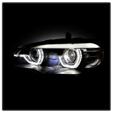 Load image into Gallery viewer, Spyder BMW X5 E70 07-10 Xenon/HID AFS High-Power LED Headlights - Black PRO-YD-BMWE7007AFSHIDAP-BK