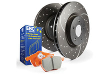 Laden Sie das Bild in den Galerie-Viewer, EBC S8 Kits Orangestuff Pads &amp; GD Rotors