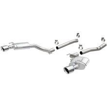 Carica l&#39;immagine nel visualizzatore di Gallery, MagnaFlow 10-11 Camaro 6.2L V8 2.5 inch Street Series Axle Back Stainless Cat Back Exhaus