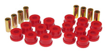 Carica l&#39;immagine nel visualizzatore di Gallery, Prothane 07-11 Jeep Wrangler Rear Control Arm Bushings - Red