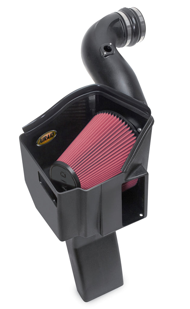 Airaid 07-10 Chevrolet/GMC Duamax LMM 6.6L DSL MXP Intake System w/ Tube (Dry / Red Media)