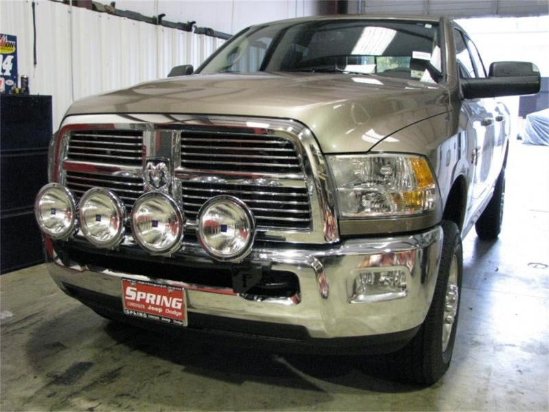 N-Fab Light Bar 04-09 Dodge Ram 2500/3500 - Tex. Black - Light Tabs