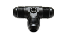 Laden Sie das Bild in den Galerie-Viewer, Vibrant -8AN to -8AN Male Tee Adapter Fitting with 1/8in NPT Port