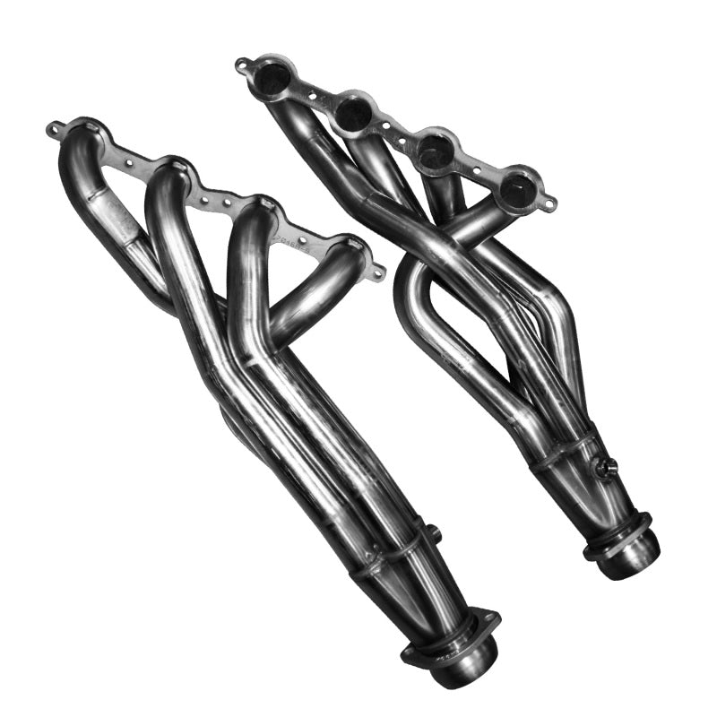 Kooks 02-05 Cadillac Escalade Base 1500 Header and Green Catted Connection Kit-3in x 3in Y-Pipe