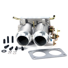 Laden Sie das Bild in den Galerie-Viewer, BBK 87-96 Ford F Series Truck RV 302 351 Twin 61mm Throttle Body BBK Power Plus Series