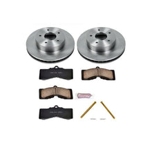 Charger l&#39;image dans la galerie, Power Stop 63-82 Chevrolet Corvette Front Autospecialty Brake Kit