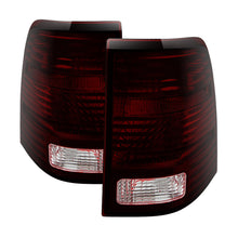 Carica l&#39;immagine nel visualizzatore di Gallery, Xtune Ford Explorer 02-05 4Door OEM Style Tail Lights Red Smoked ALT-JH-FEX02-OE-RSM