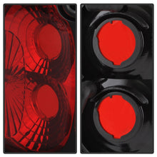 Load image into Gallery viewer, Spyder Toyota Tacoma 95-00 Euro Style Tail Lights Black ALT-YD-TT95-BK