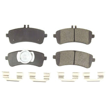 Charger l&#39;image dans la galerie, Power Stop 15-18 Mercedes-Benz S63 AMG Rear Z17 Evolution Ceramic Brake Pads w/Hardware