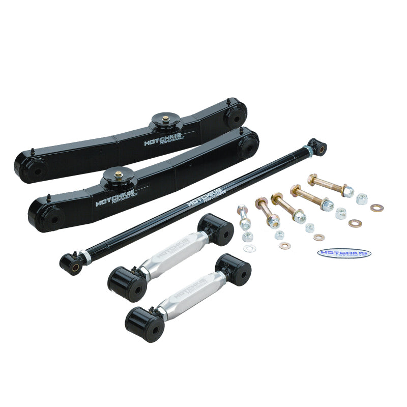 Hotchkis 65-66 Chev Bel Air/Impala/Biscayne/Caprice/Impala B-Body Rear Suspension Pkg w/ Dual Upper