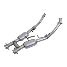 गैलरी व्यूवर में इमेज लोड करें, BBK 94-95 Mustang 5.0 High Flow H Pipe With Catalytic Converters - 2-1/2