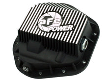 Carica l&#39;immagine nel visualizzatore di Gallery, aFe Power Front Differential Cover 5/94-12 Ford Diesel Trucks V8 7.3/6.0/6.4/6.7L (td) Machined Fins