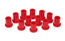 Carica l&#39;immagine nel visualizzatore di Gallery, Prothane Toyota FJ40 4wd Spring &amp; Shackle Bushings - Red