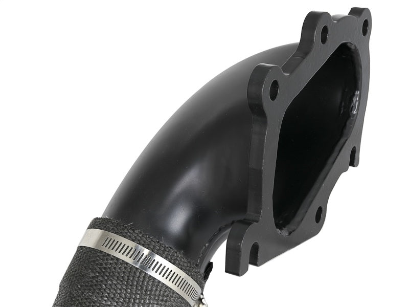 aFe ATLAS 3in Steel Down-Pipe 01-04 GM Diesel Trucks V8 6.6L (td) LB7